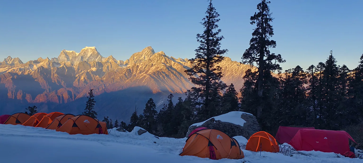Winter Kuari Pass Trek